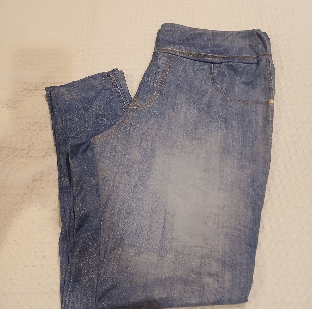 Classic Xl Blue Denim Jeans